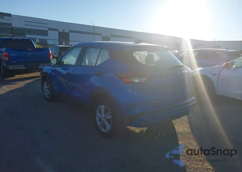2025 Nissan Kicks Play S from USA, damaged, VIN 3N1CP5BV9SL474603